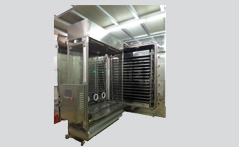 凍干機(jī)進(jìn)出料隔離屏障